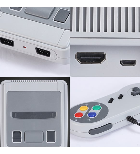 Bilişim Burada Hdmı Tv Uyumlu Mini Atari Super Classic Mini Atari Ev Oyun Konsolu 620 Video Games